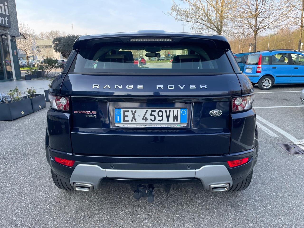 Range Rover Evoque 2.2 TD4 5p. Cerchi*Tetto*Automatik*GANCIO TRAINO*