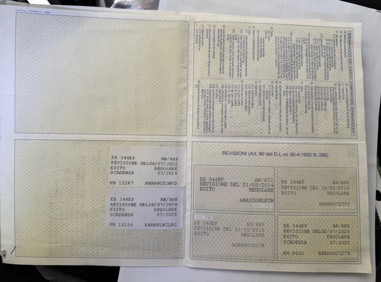 Alfa mito 1.4 benzina SOLO 18 mila km (diciotto)