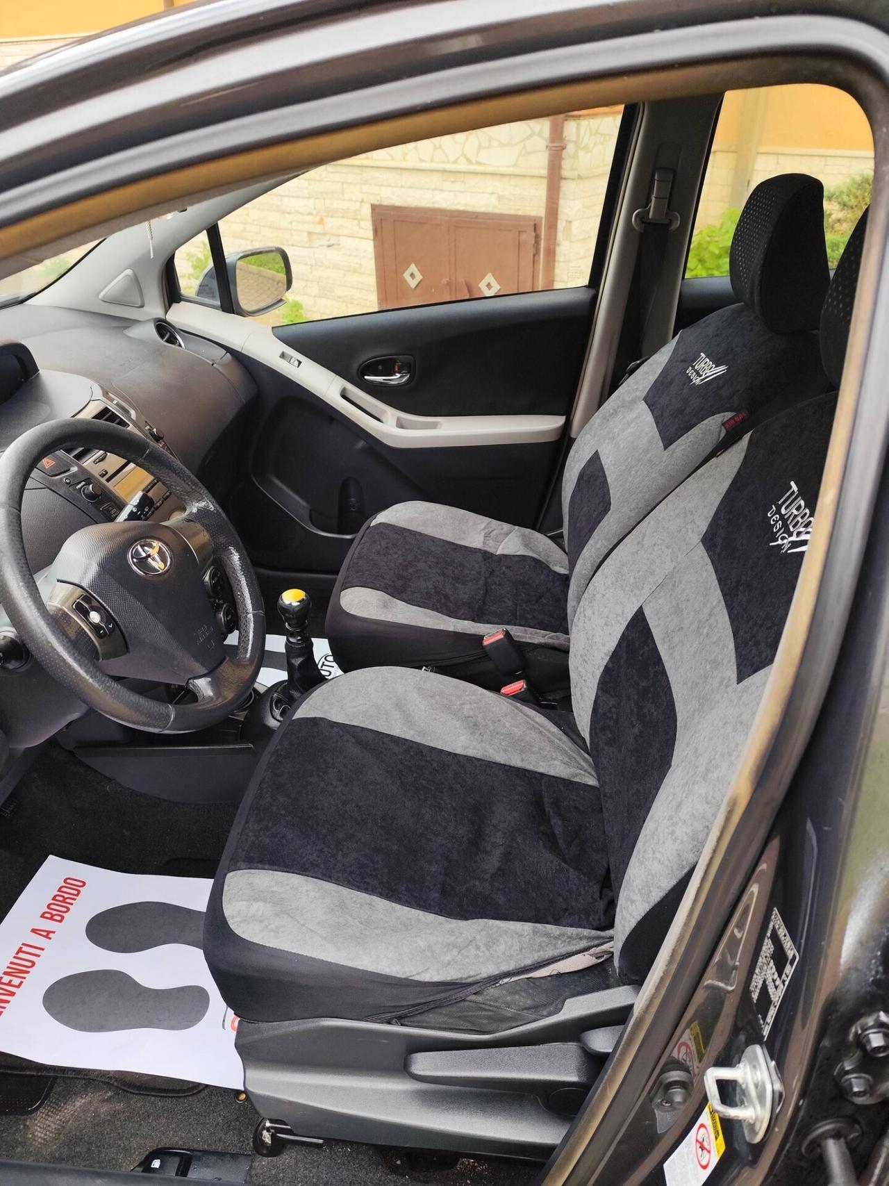 Toyota Yaris 1.3 5 porte M-MT Sol