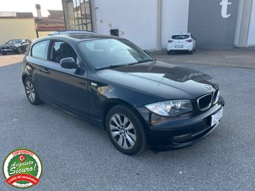 BMW 118 d cat 3 porte Futura DPF