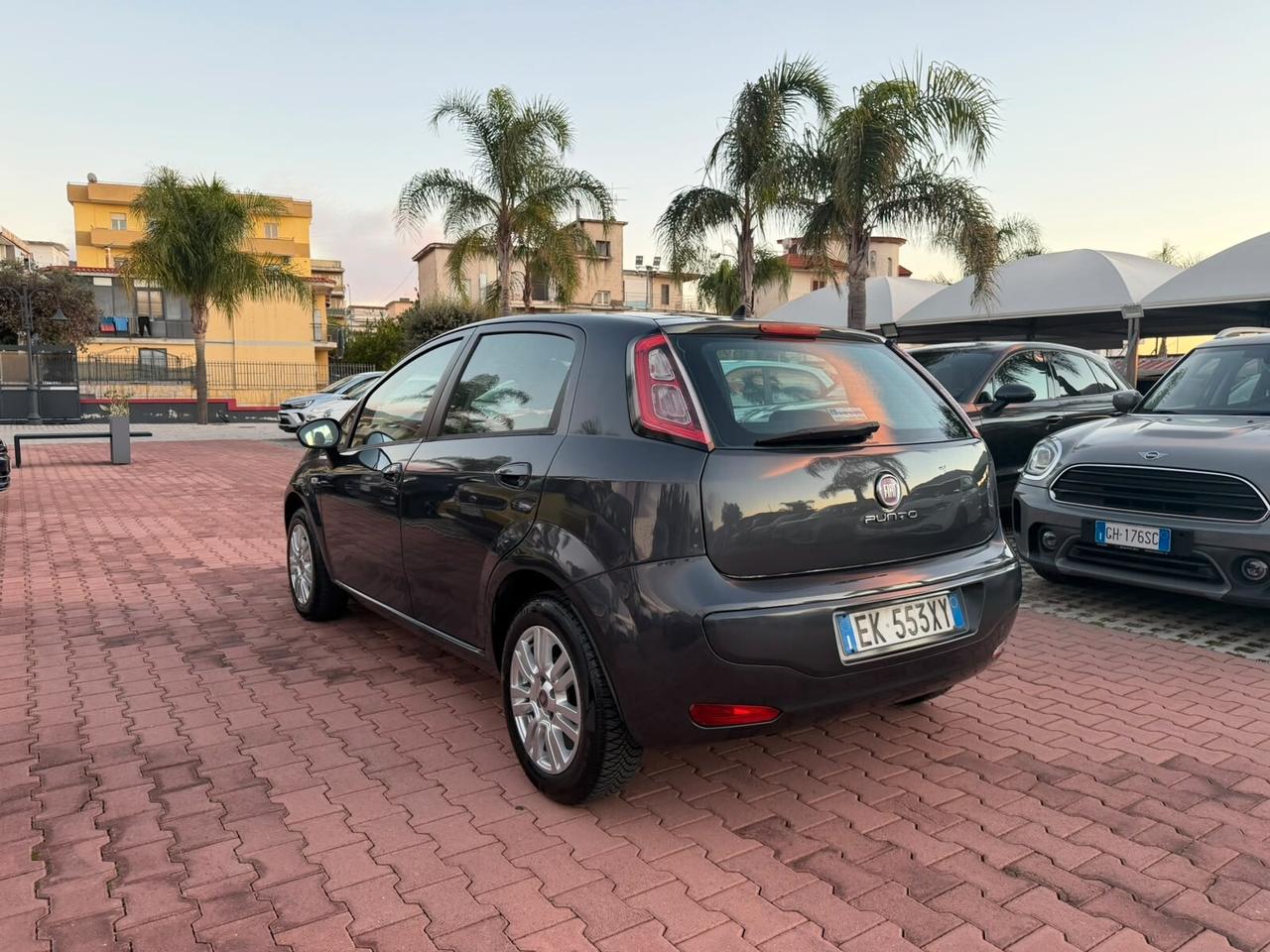 Fiat Punto Evo 1.2 5 porte S&S Blue&Me