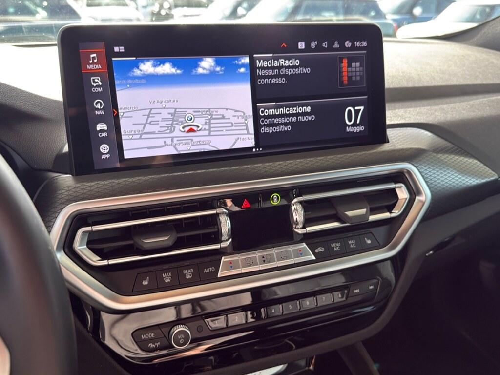 BMW X4 20 d Mild Hybrid 48V Msport xDrive Steptronic