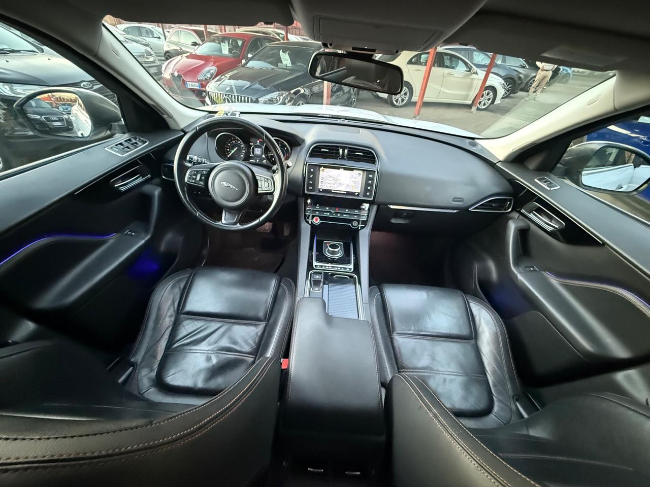 F-Pace 2.0 180 CV AWD/R-Sport/garanzia/unipro