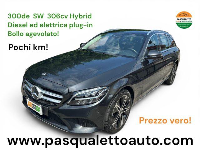 MERCEDES-BENZ C 300 de S.W. Auto EQ-Power Business Extra