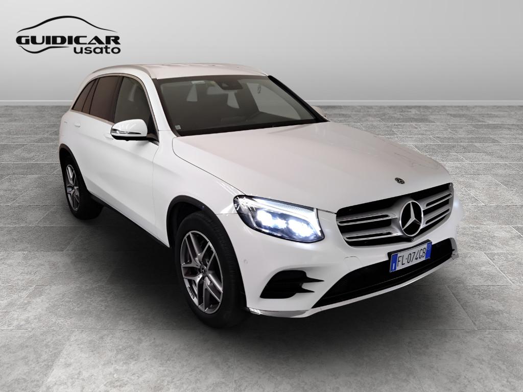 Mercedes-Benz GLC - X253 - GLC 250 d Premium 4matic auto