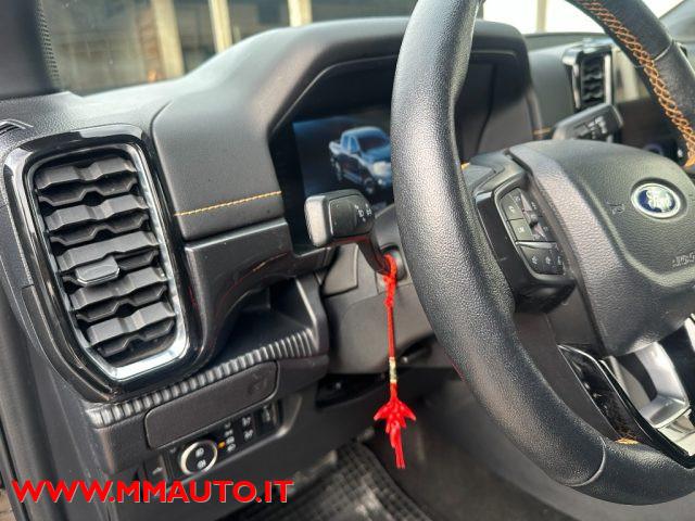 FORD Ranger 2.0 ECOBLUE aut. 205 CV DC Wildtrak 5 posti