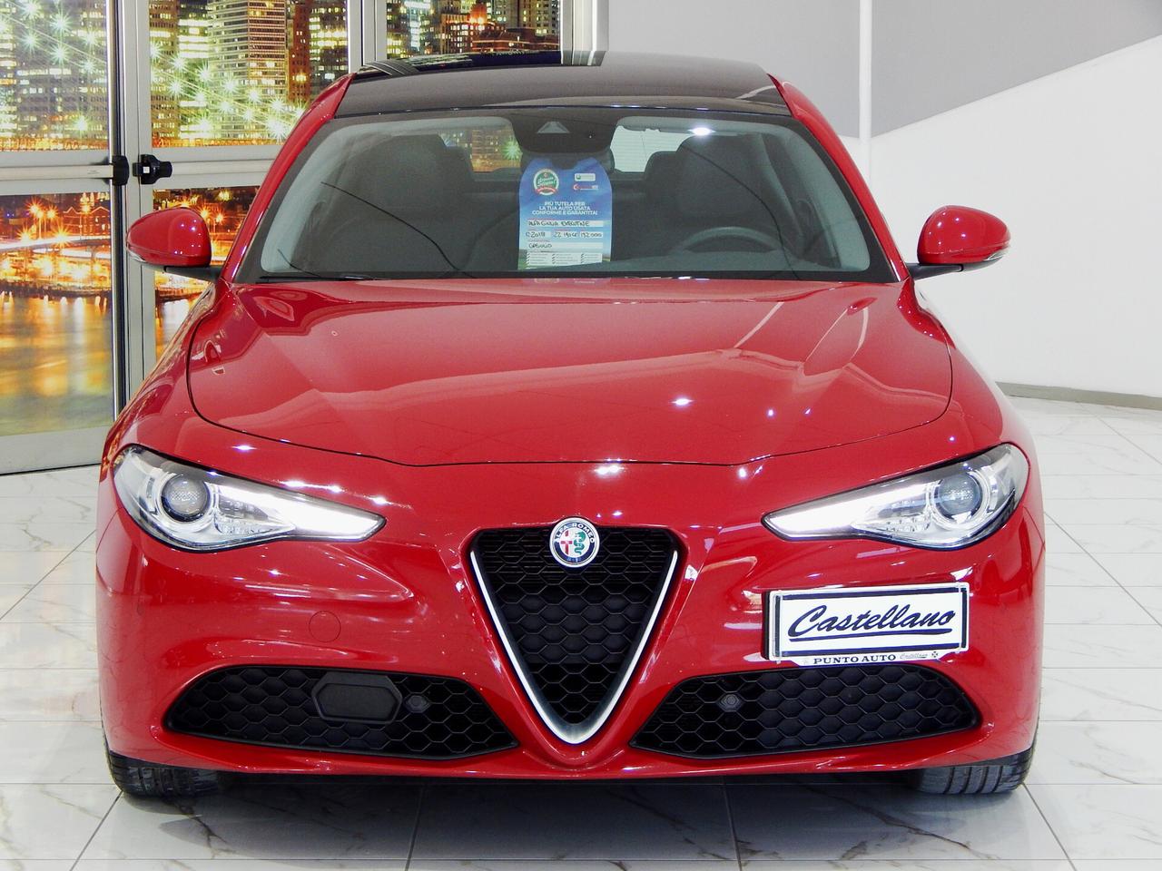 Alfa Romeo Giulia 2.2 t Executive 190cv Aut. TETTO-NAVI-PELLE-PARK