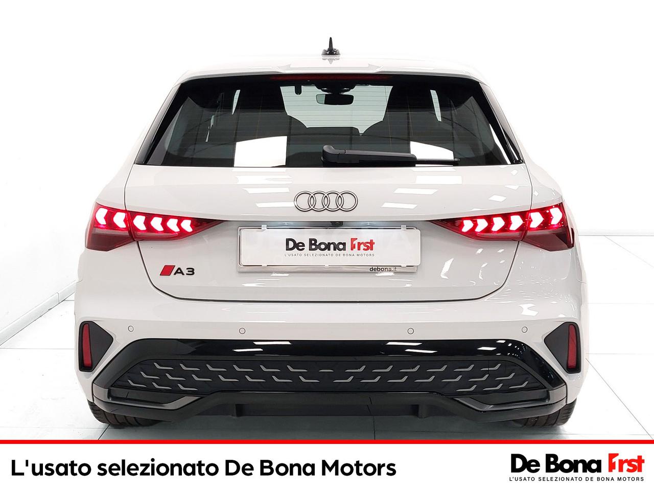 Audi A3 sportback 2.0 tdi s line edition 150cv s-tronic