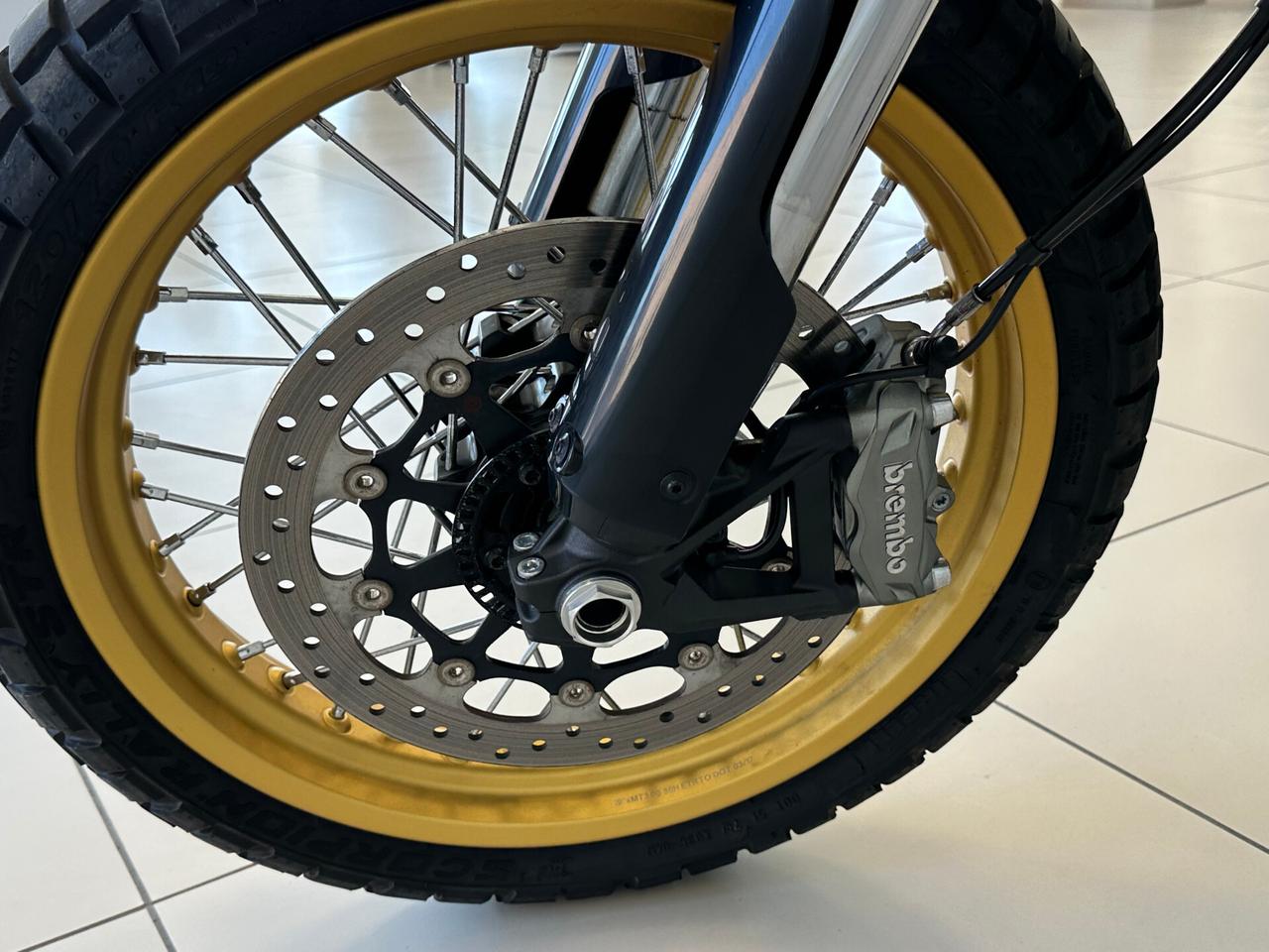 Ducati Scrambler 803 DESERT SLED RED DUSK - 2019