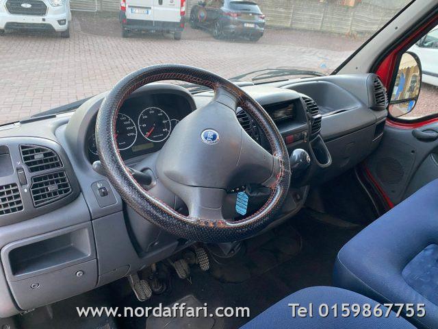 FIAT Ducato 11 2.3 JTD110 CV Combi 9 POSTI