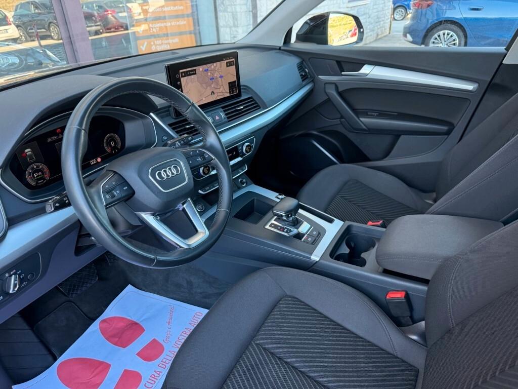 Audi Q5 Sportback 35 2.0 Tdi Mhev 12v Business Advanced S-Tronic