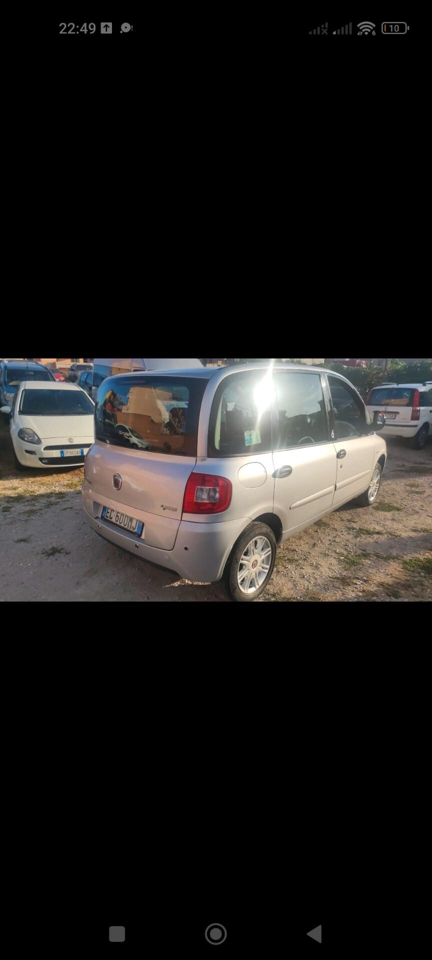 Fiat Multipla 1.6 Benz metano 2010