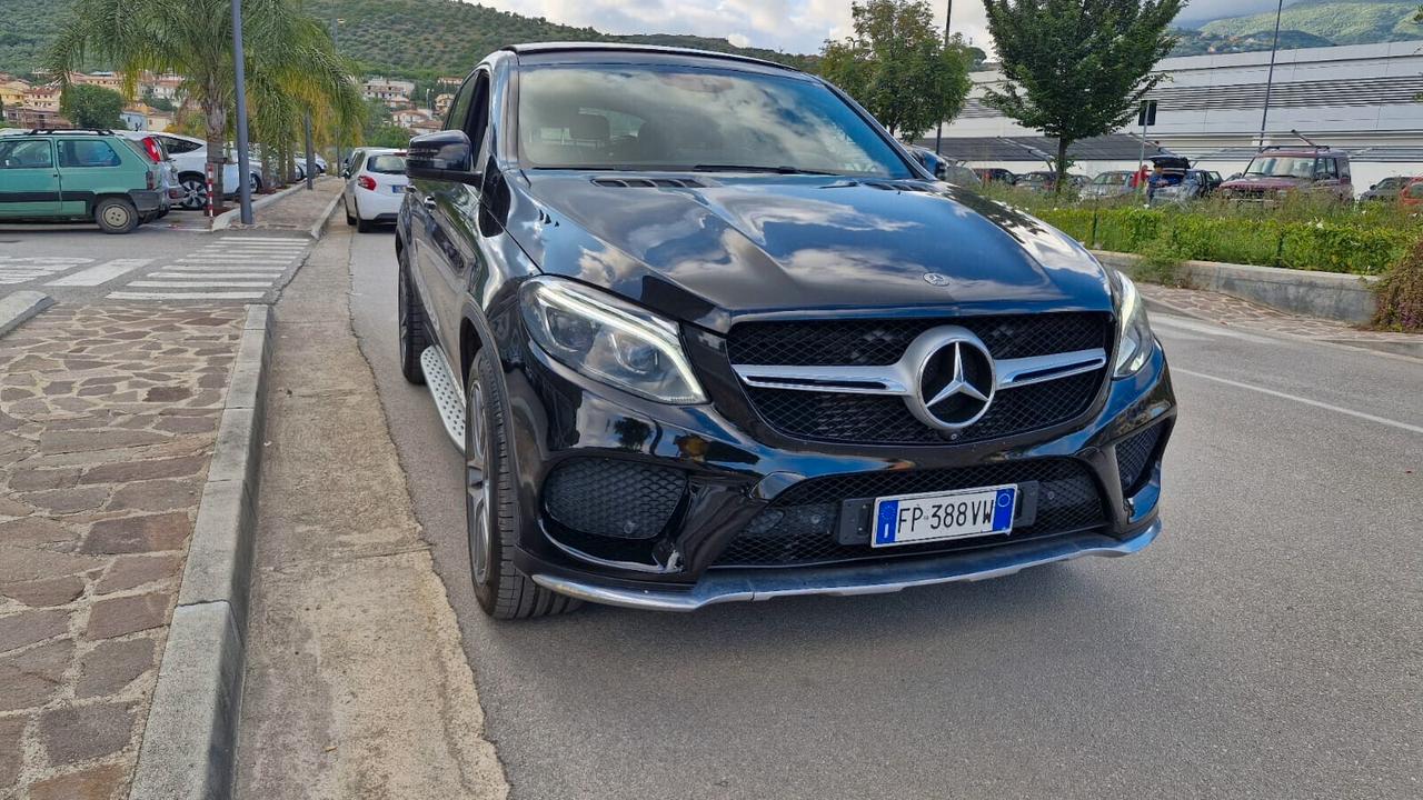 Mercedes-benz GLE 350 GLE 350 d 4Matic Premium