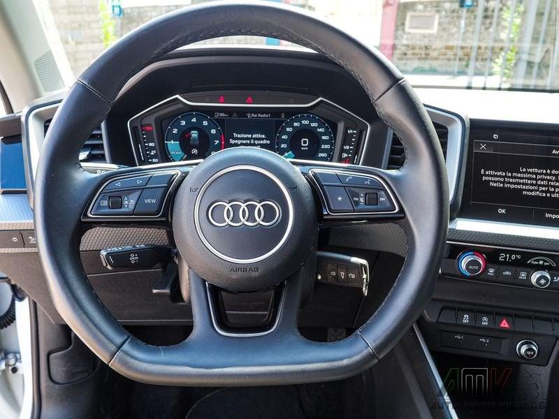 Audi A1 SPB 30 TFSI Black-Line 116 Cv