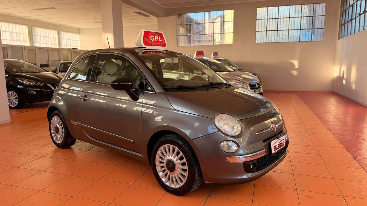 Fiat 500 1.2 Lounge BENZINA GPL
