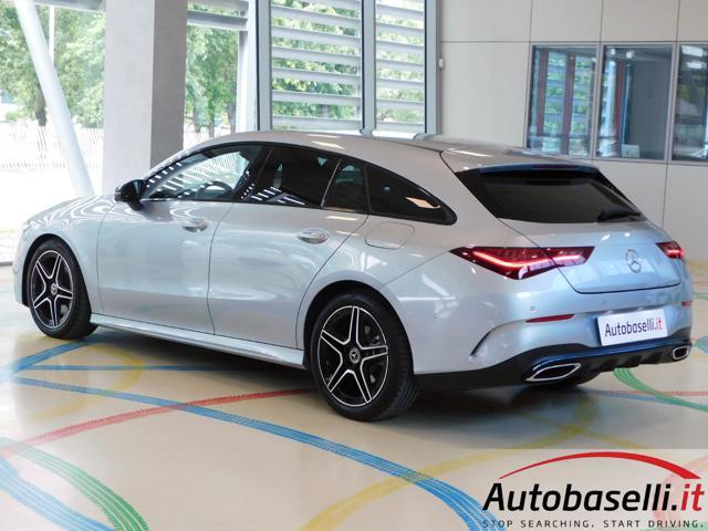MERCEDES-BENZ CLA 220 D AUTOMATIC SHOOTING BRAKE AMG LINE 190CV