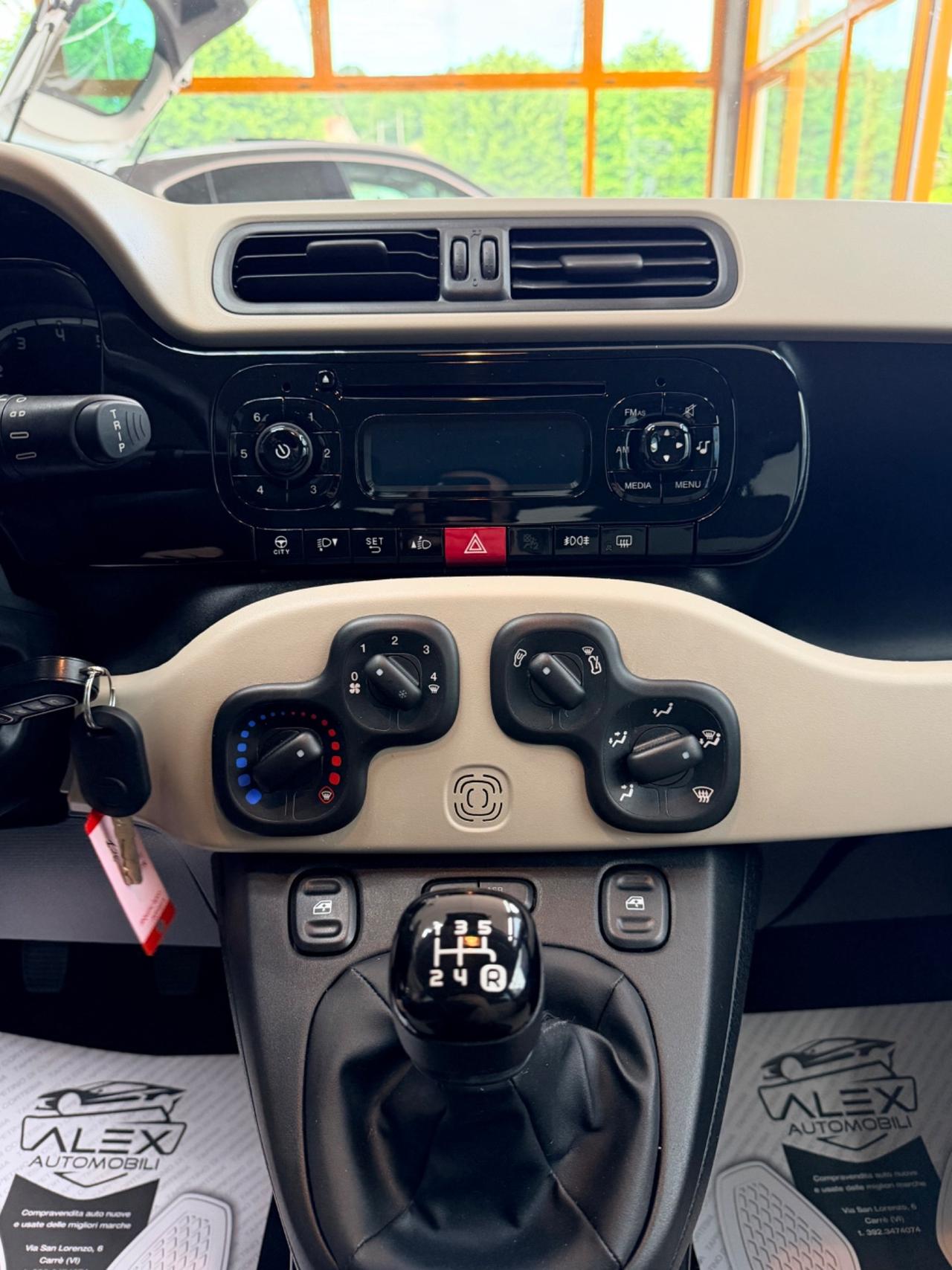 Fiat Panda 1.2Benz 69cv E6 solo 29.000km