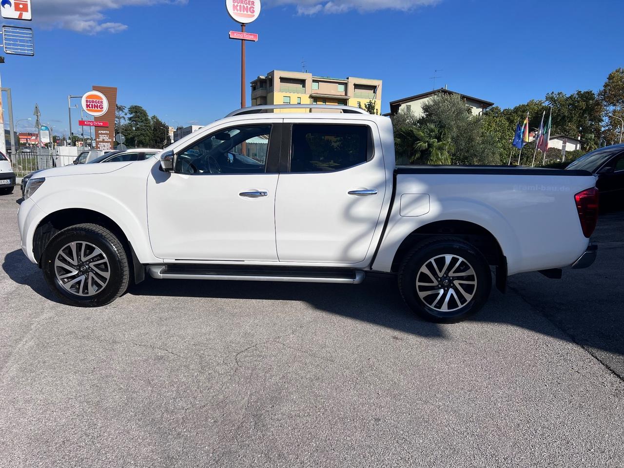 Nissan Navara 2.3 dCi 190 CV 7AT 4WD Double Cab N-Connecta