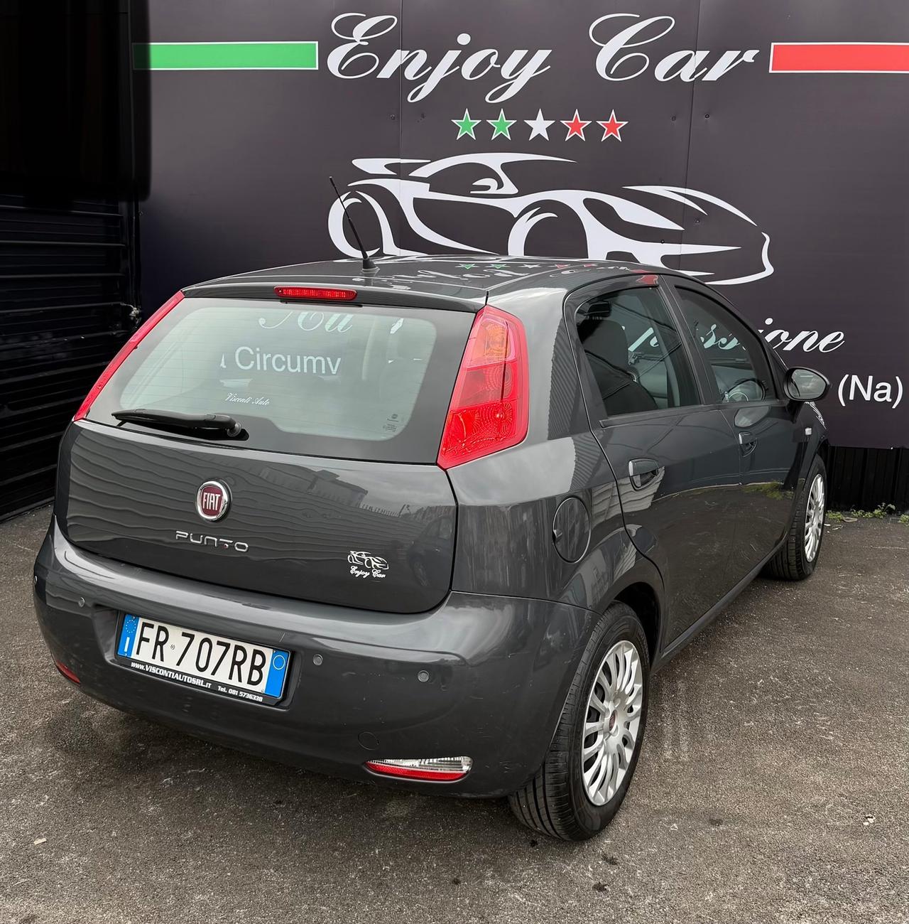 Fiat Punto GPL 1.2 8V 5 porte Street