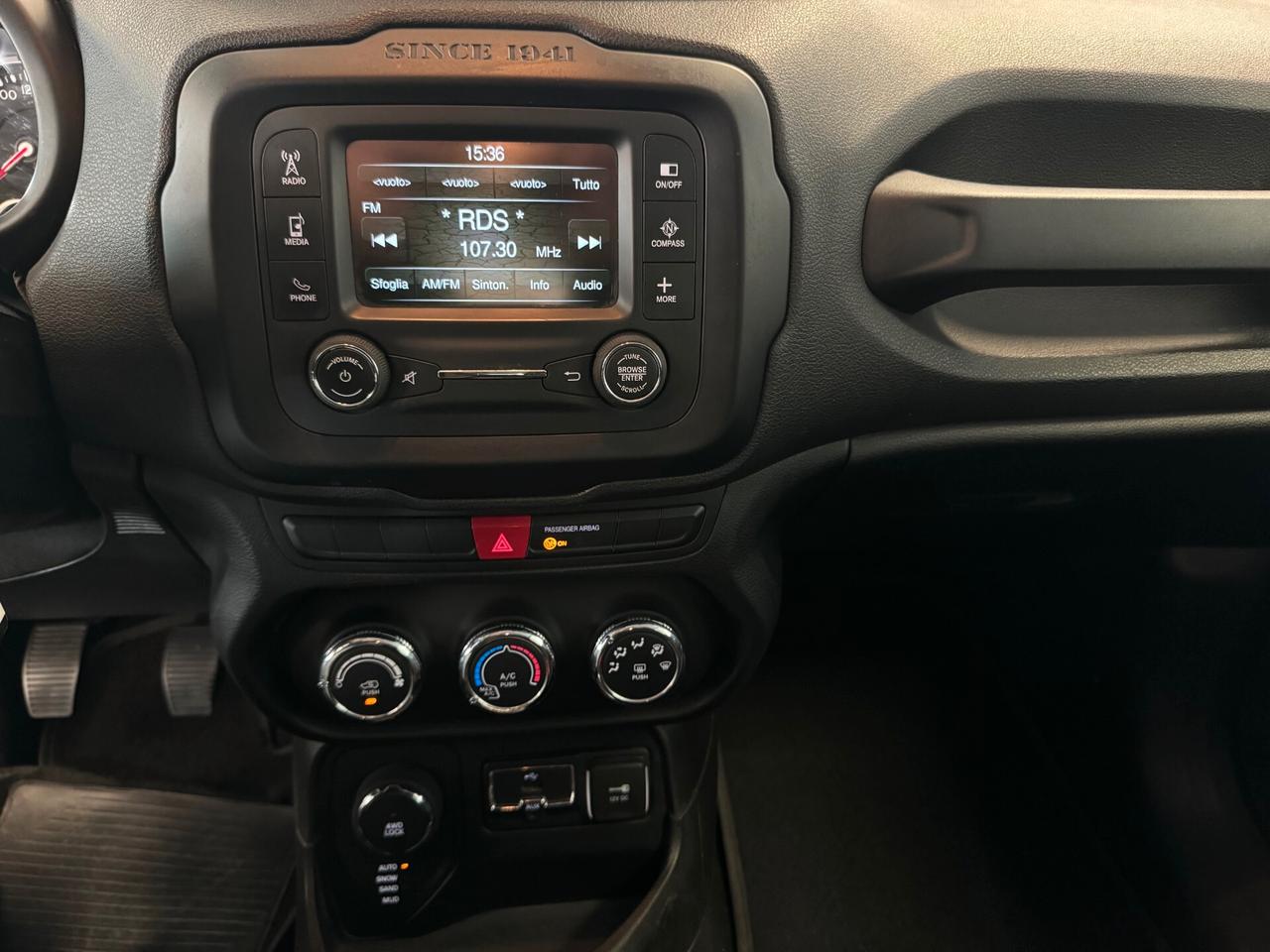 Jeep Renegade 2.0 Mjt 140CV 4WD Active Drive Longitude BLACK PACK