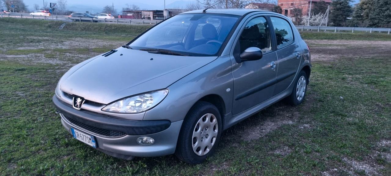 Peugeot 206 1.4 diesel