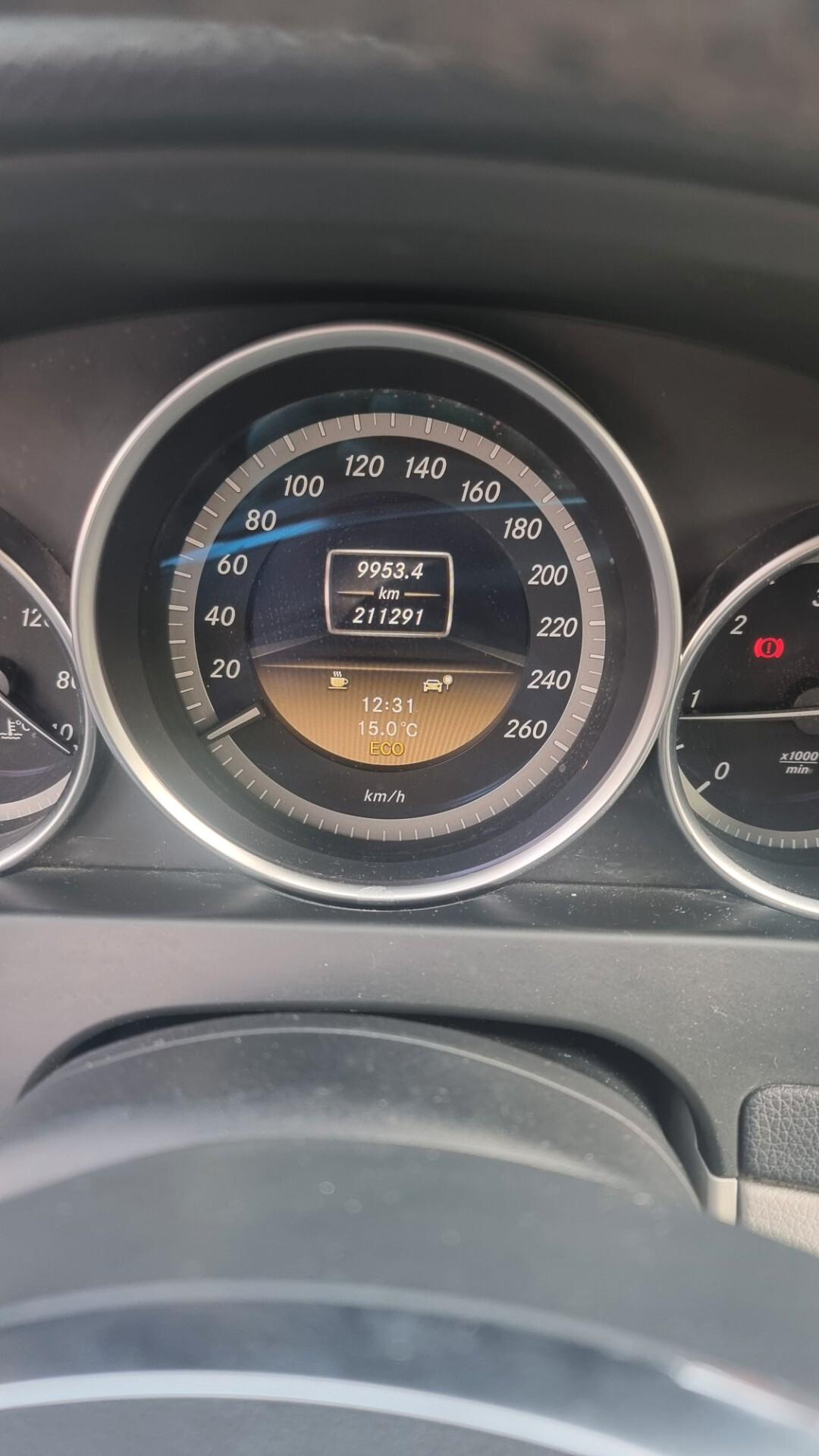 Mercedes-benz C 200 220 CDI S.W. BlueEFFICIENCY Avantgarde Manuale