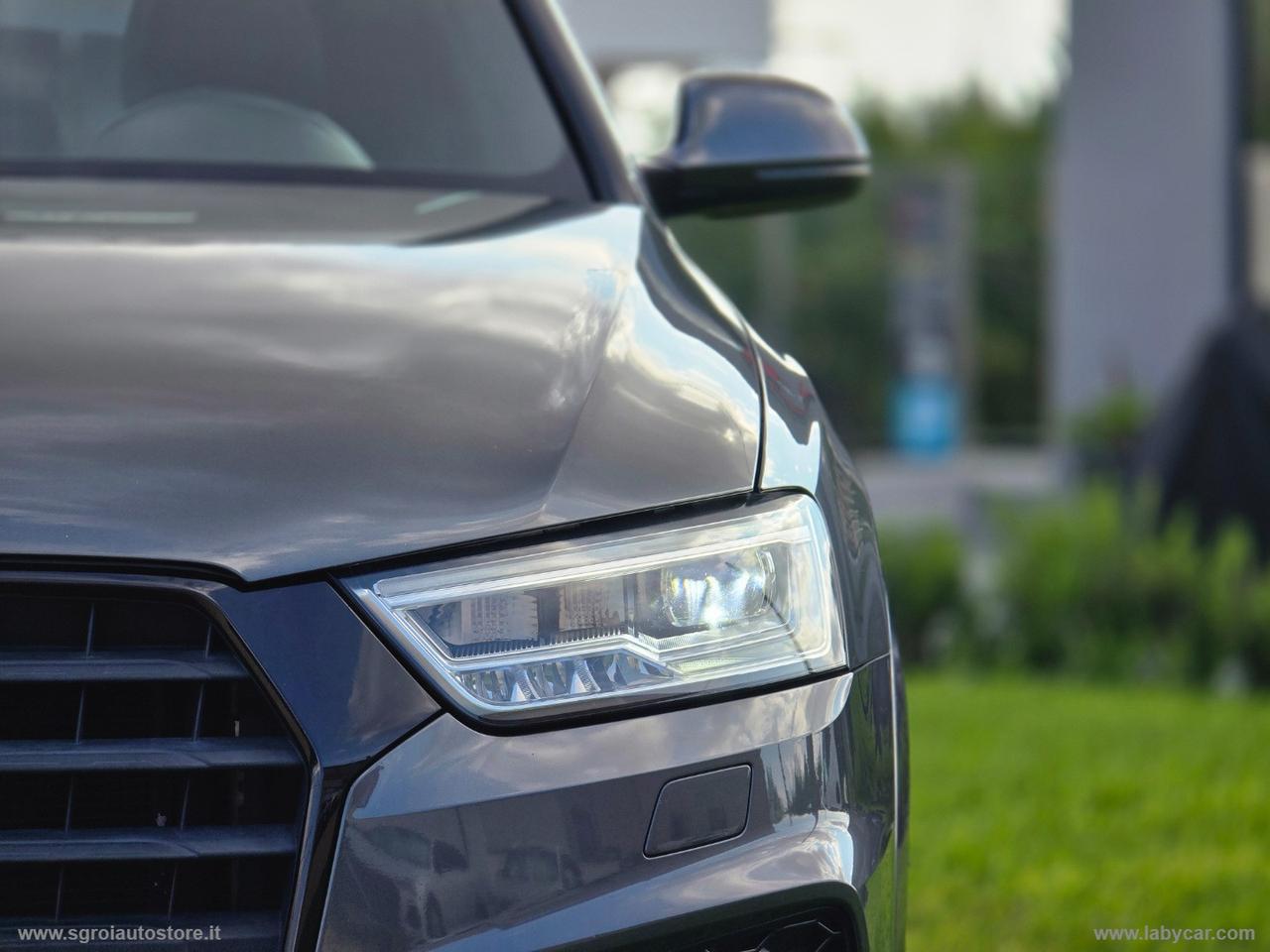 AUDI Q3 2.0 TDI 184CV quattro S line Edition TETTUCCIO