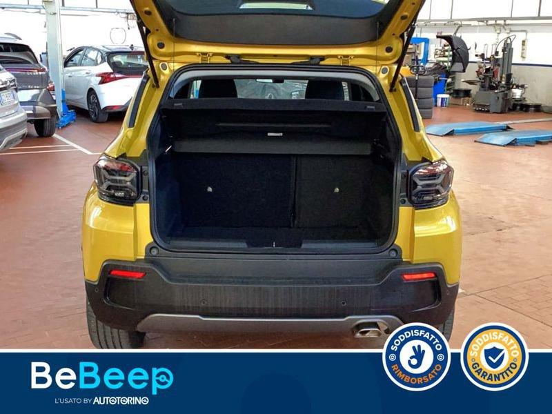 Jeep Avenger 1.2 TURBO LONGITUDE FWD 100CV