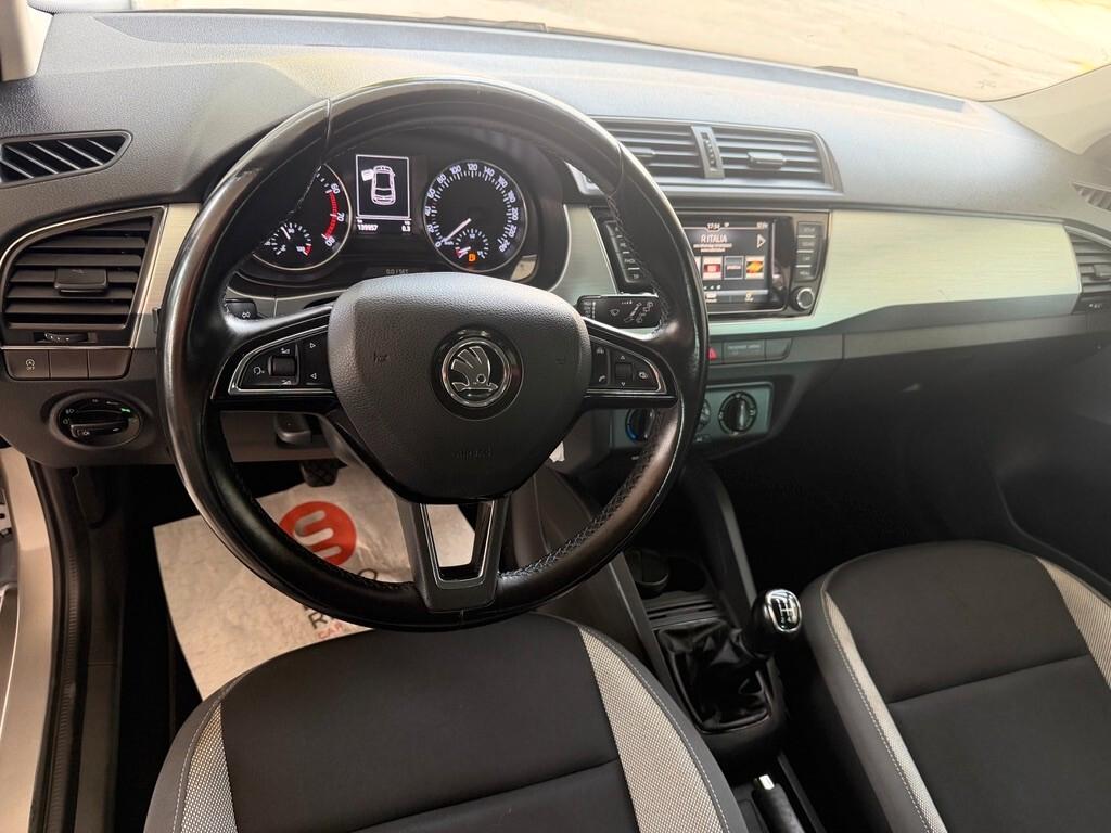 Skoda Fabia 1.0 MPI 75 CV Twin Color Design Edition Argento