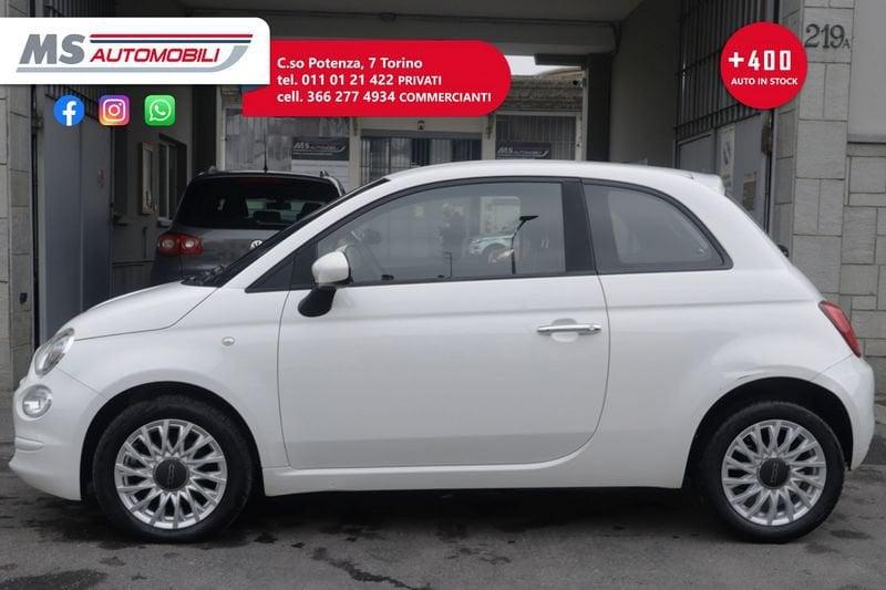 FIAT 500 Fiat 500 1.2 Dualogic Lounge 51KW ANNO 2020