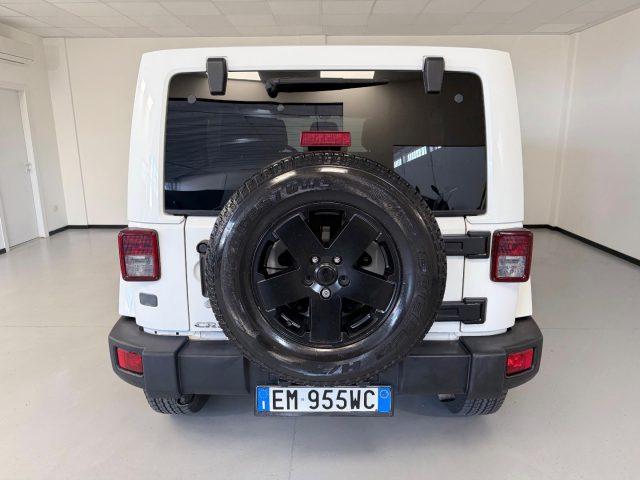 JEEP Wrangler Unlimited 2.8 CRD DPF Sahara Auto