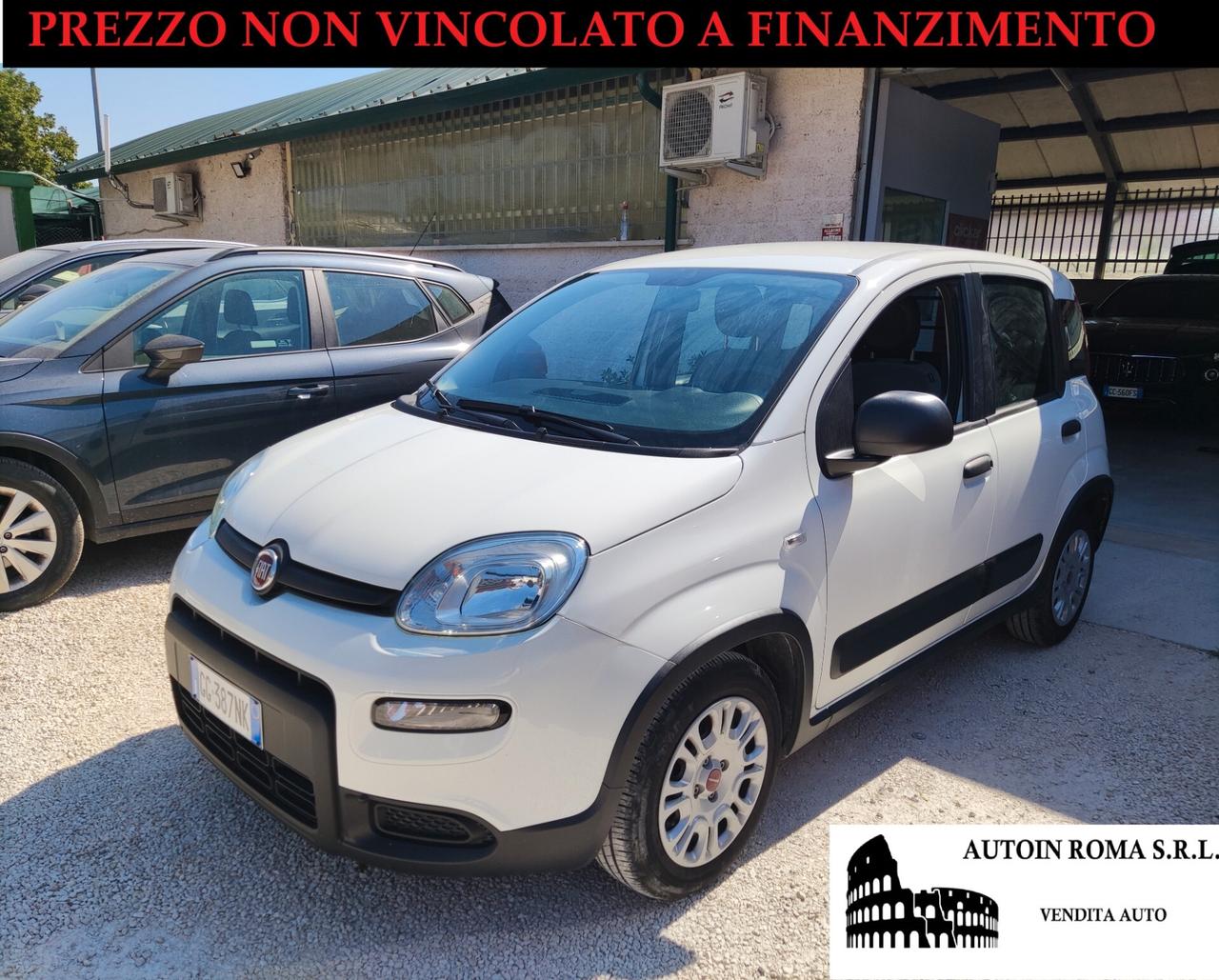 Fiat Panda 1.0 GSE S&S Hybrid Street Van 4 posti