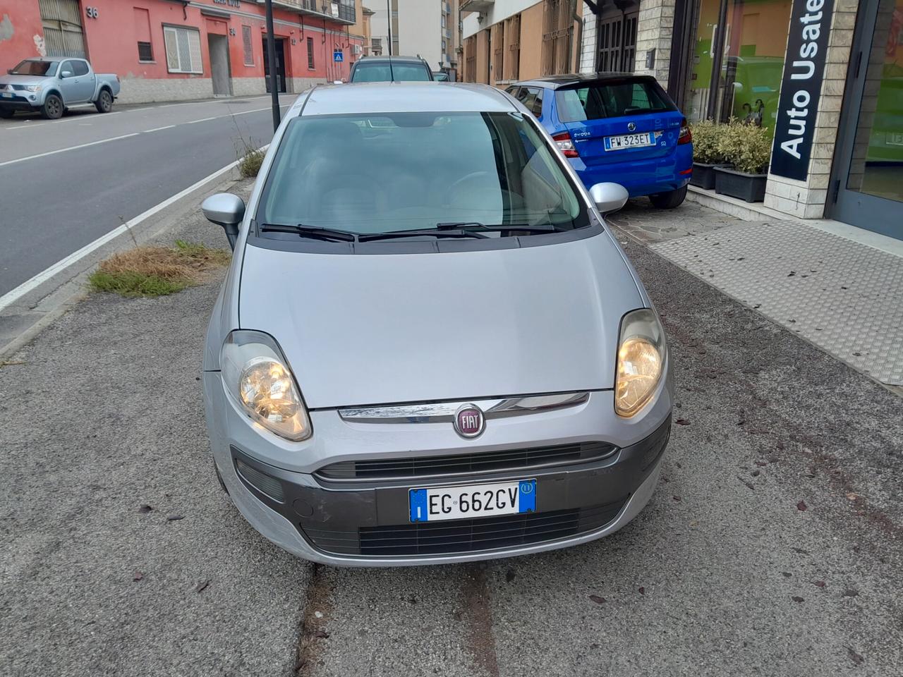 Fiat Punto Evo mjt euro 5 neopatentati