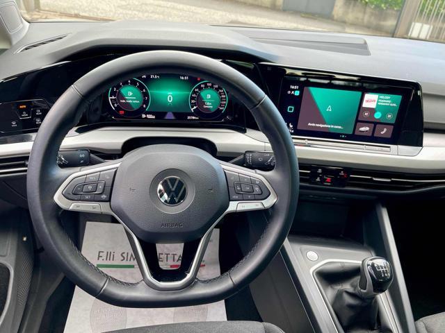 VOLKSWAGEN Golf 1.0 TSI EVO 110CV Life - AZIENDALE