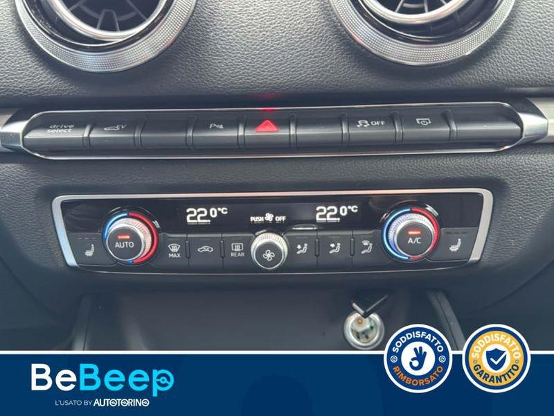 Audi A3 SPORTBACK 1.4 TFSI E-TRON SPORT S-TRONIC