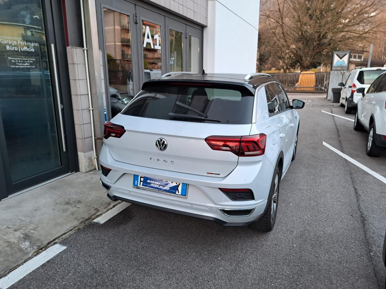 Volkswagen T-Roc 2.0 TDI SCR 150 CV DSG 4MOTION R-Line