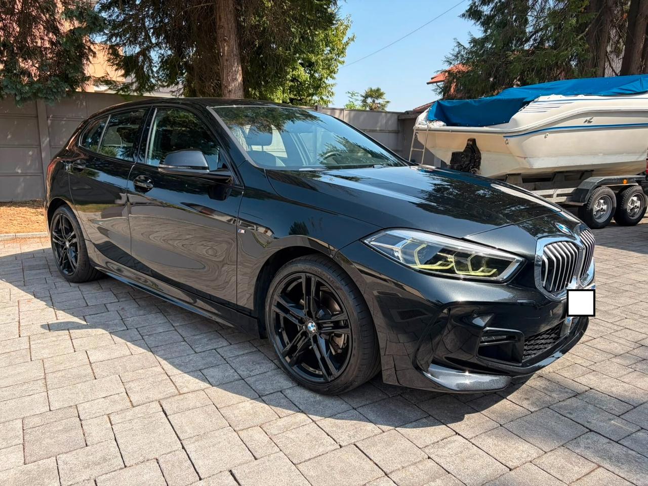 Bmw 118d 5p. Msport F40 auto CERCHI 18" - PELLE - AMBIENT LIGHT