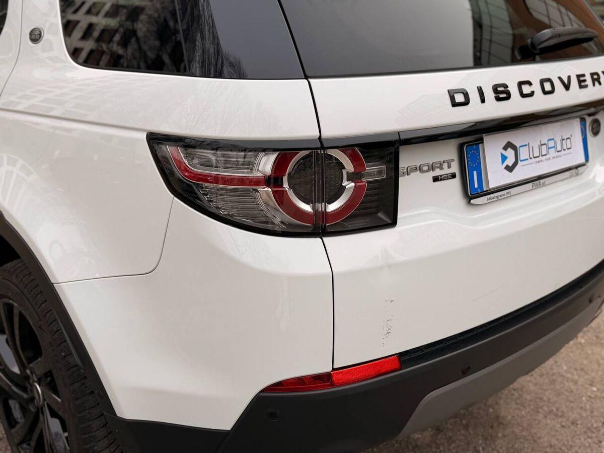 Land Rover Discovery Sport 2.0 td4 HSE Luxury awd 180cv auto my18