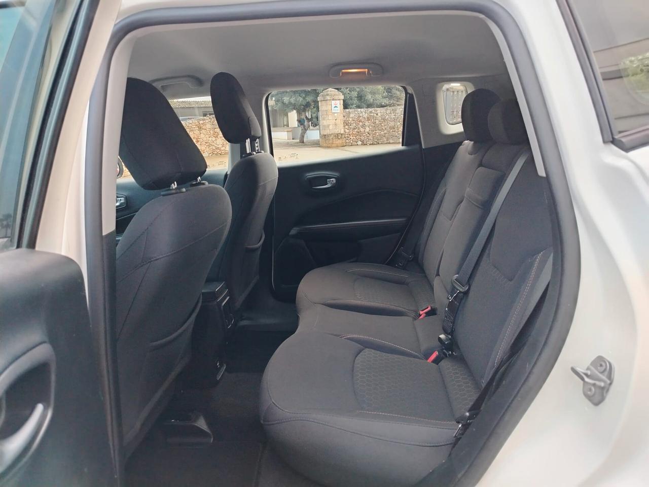 Jeep Compass 2.0 Mjt Longitude 4wd 140cv aut.