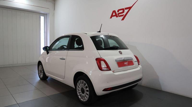 FIAT 500 Hybrid 1.0 70cv Ibrido Club # FENDI-CLIMA AUTOM-SENSORI PARCK #