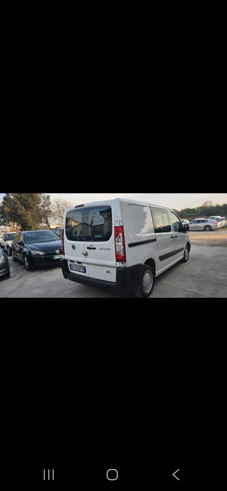 Fiat Scudo 2.0 MJT PC Combi 5 posti (M1)