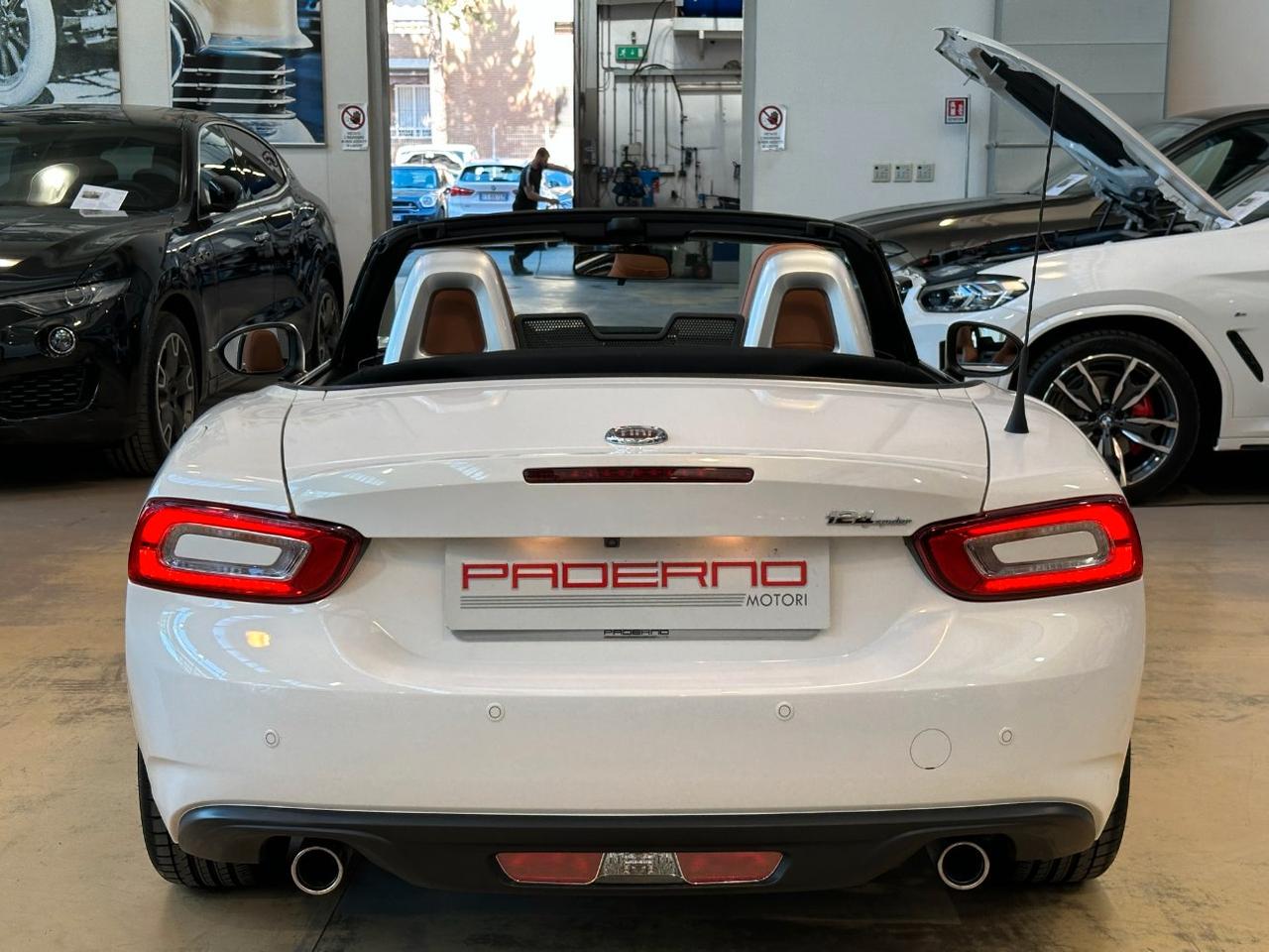 Fiat 124 Spider 1.4 m-air Lusso auto-LED-17"-Bose-Pelle-Keyless