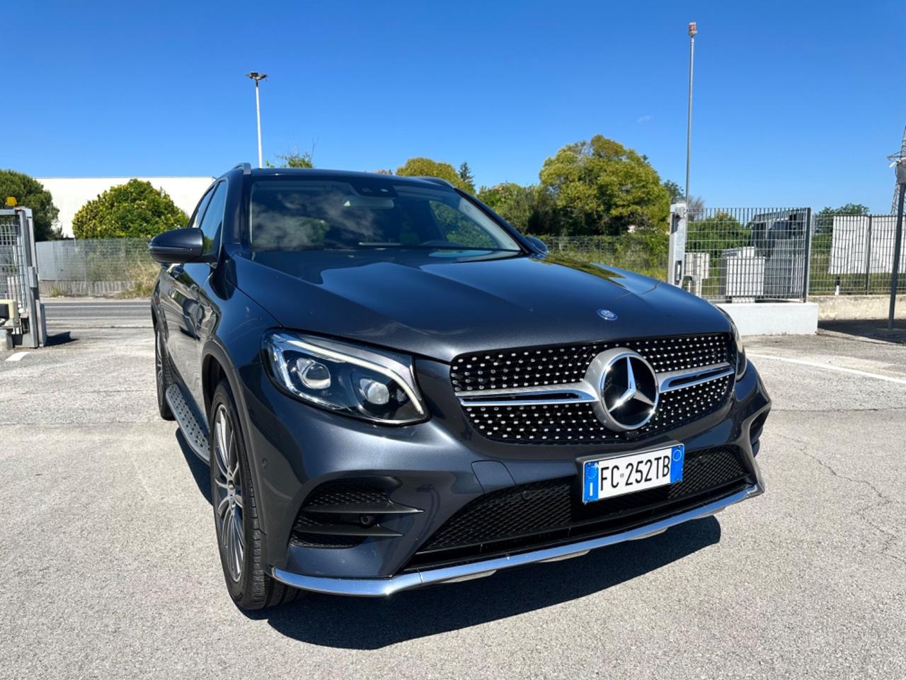 MERCEDES GLC 250d PREMIUM 4 Matic-Tetto Pelle 20