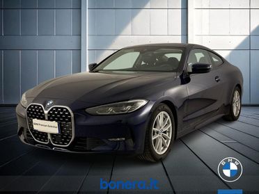 BMW Serie 4 Coupe 420 d Mild Hybrid 48V Sport Steptronic