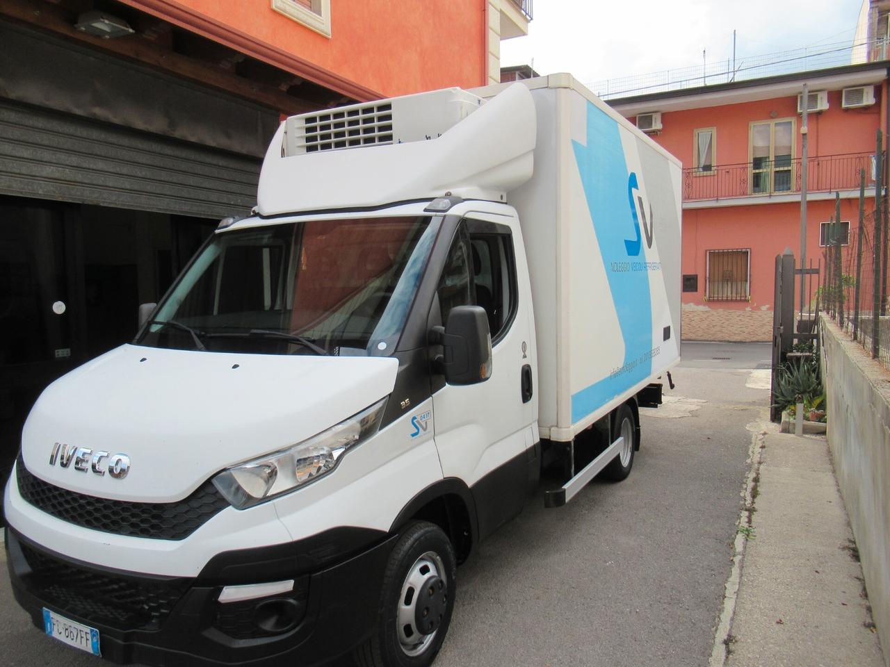 IVECO DAILY 35C15 3.0 MTJ ISOTERMICO CON CASSA FRIGO TERMO KING