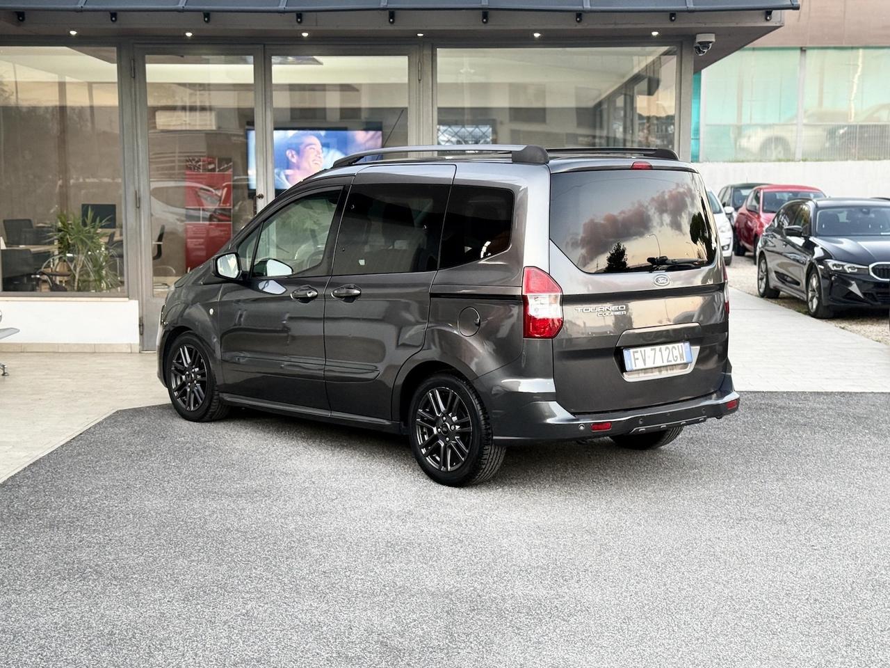 Ford Tourneo Courier 1.5 TDCI 75CV Diesel E6 Neo - 2019
