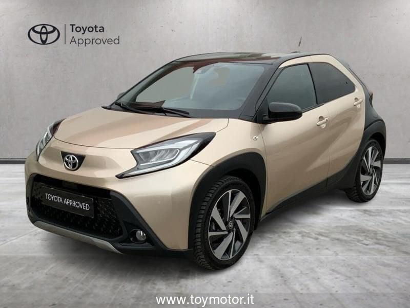 Toyota Aygo X 1.0 VVT-i 72 CV 5 porte Lounge S-CVT