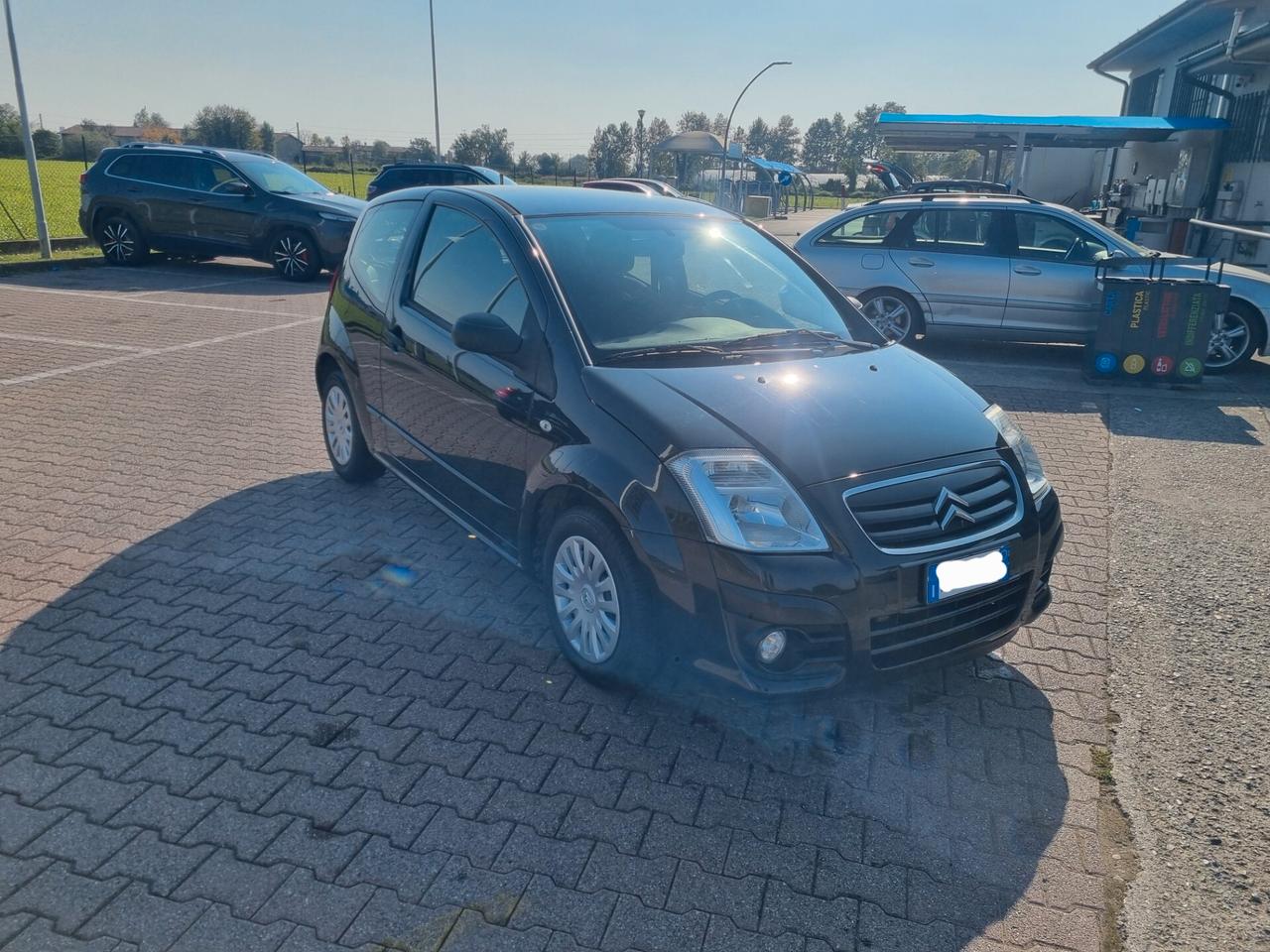 Citroen C2 1.1 Benzina, Garanzia, 2009