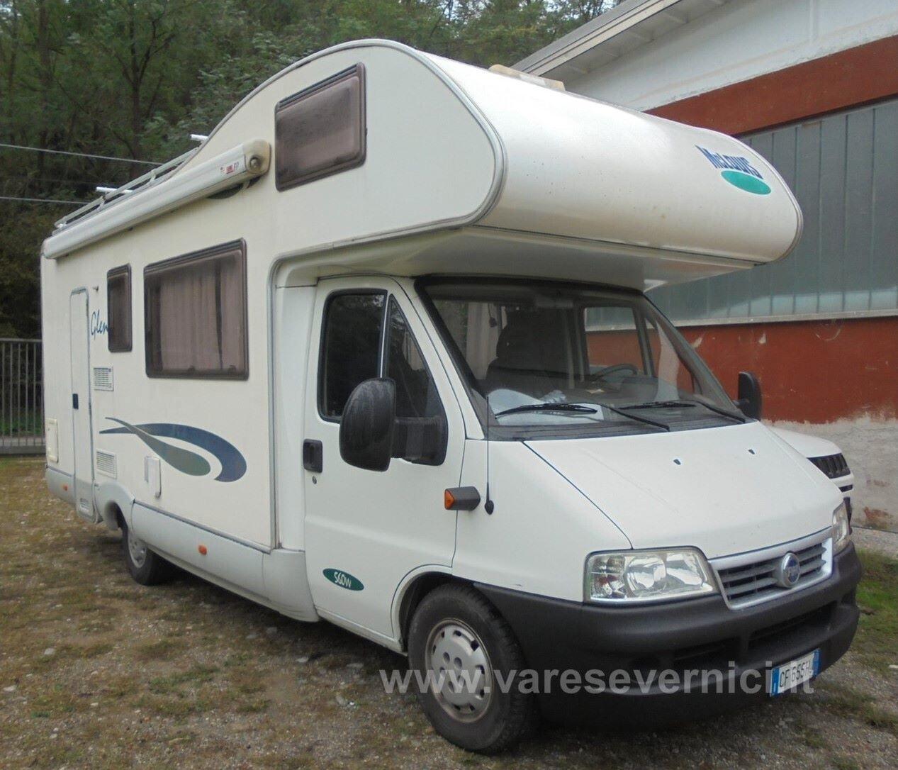 Camper McLouis Glen 2.8 TDI