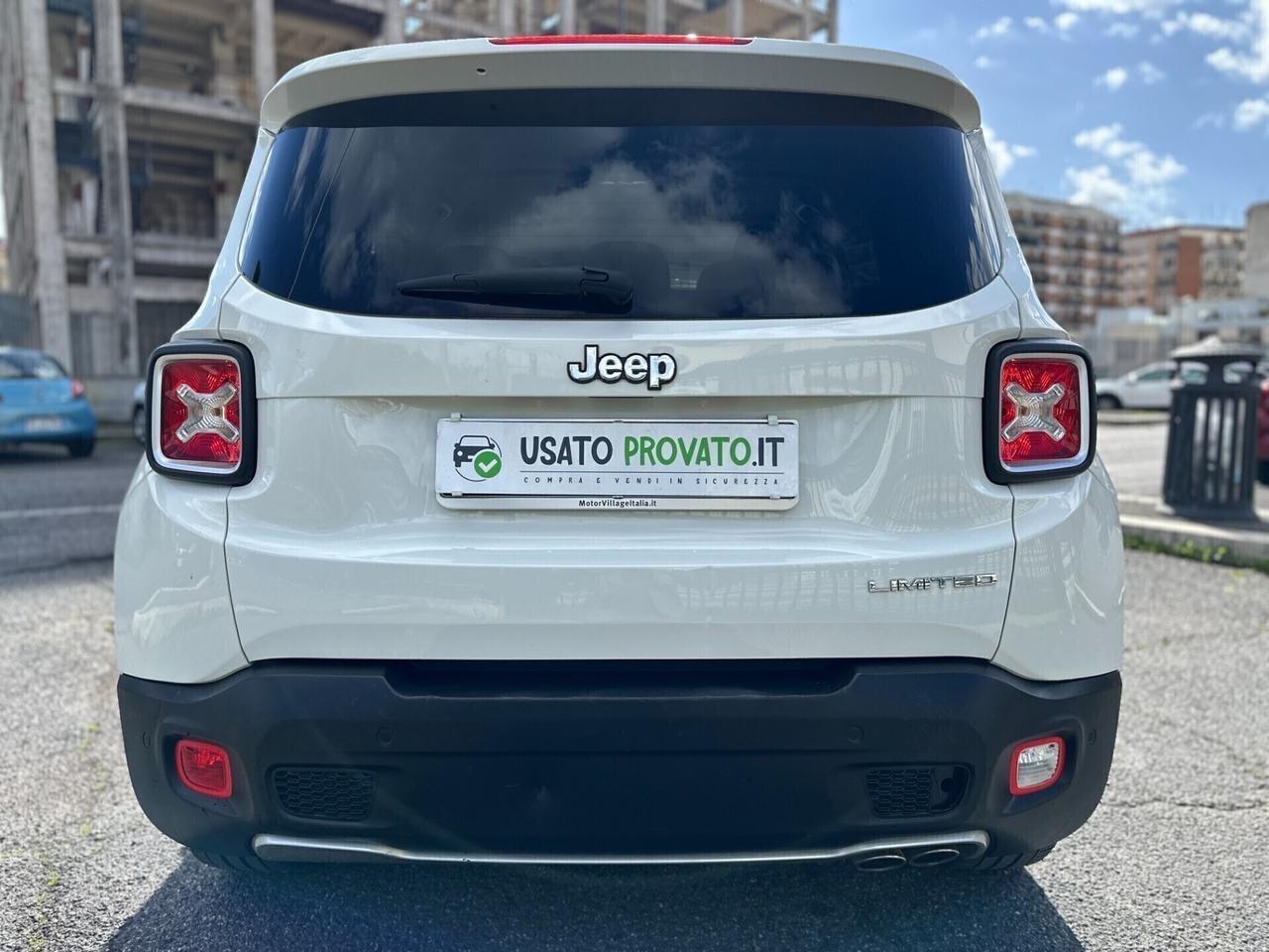 Jeep Renegade 1.6 Mjt 120cv E6 Automatica!